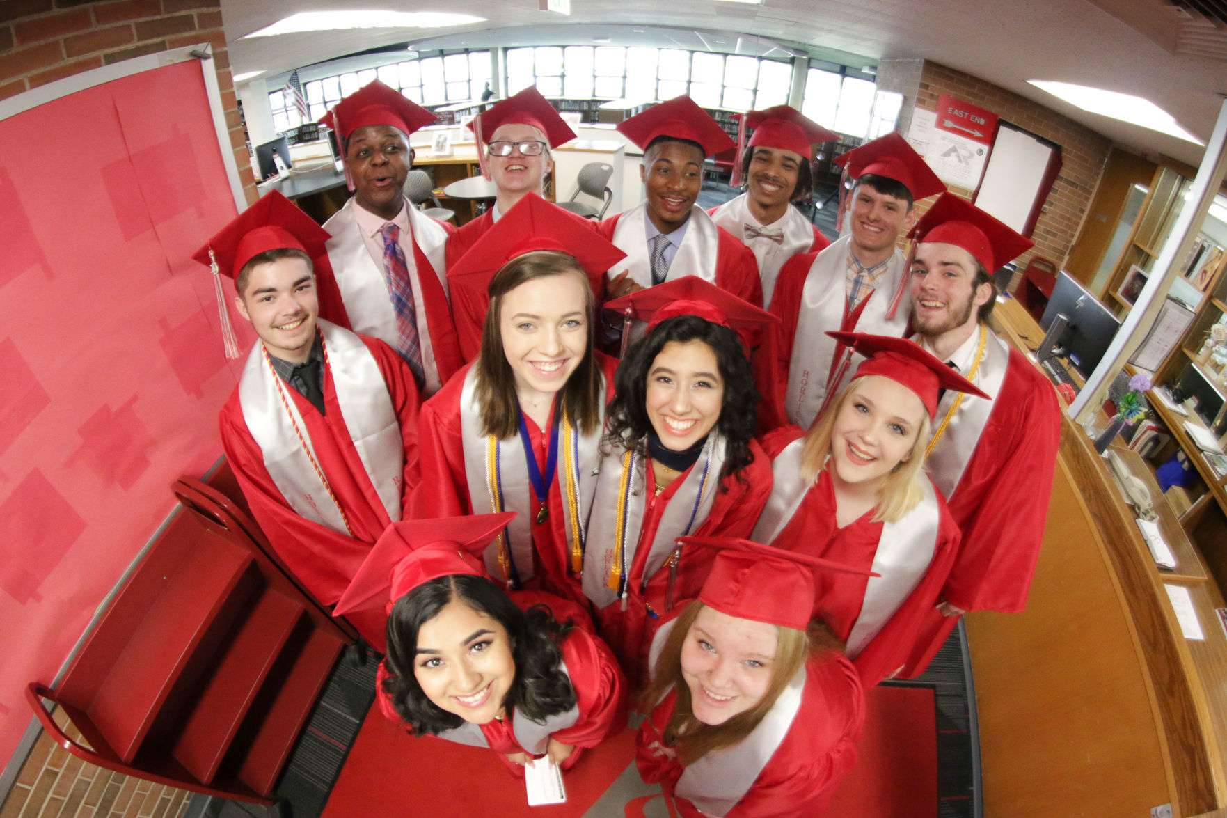 2019 Horlick High School Graduation